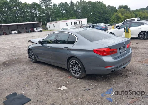 2017 BMW 530I from USA, damaged, VIN WBAJA5C34HG456264